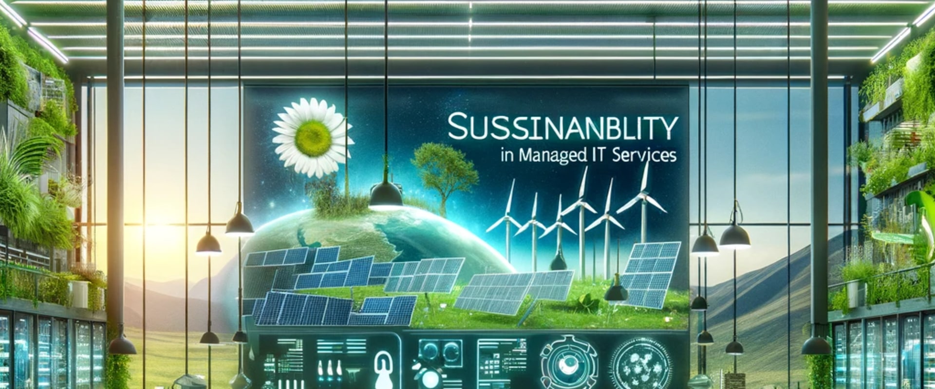 Sustainability Media Lab: Revolutionizing Managed IT Services for a Greener Future